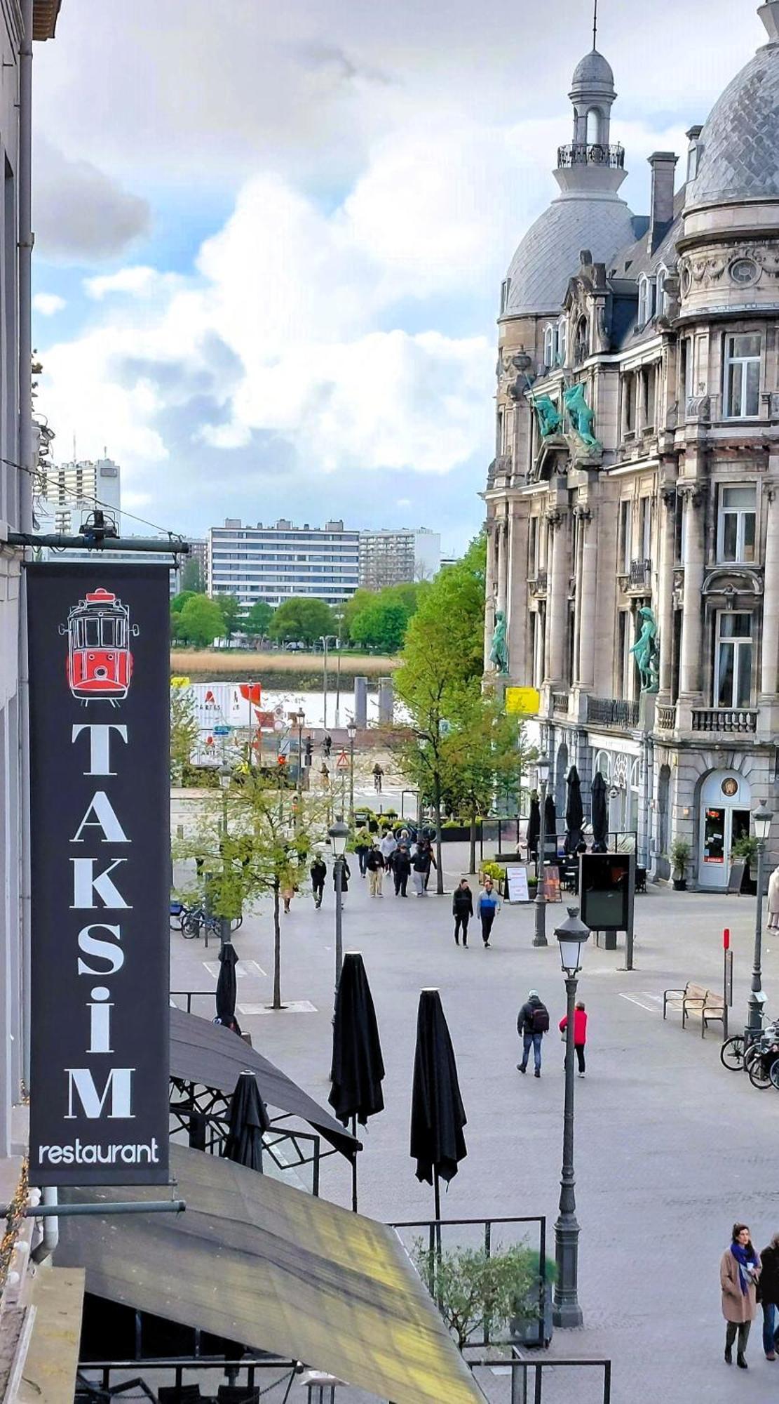 Diamond - Room With A View Antwerp Exterior photo