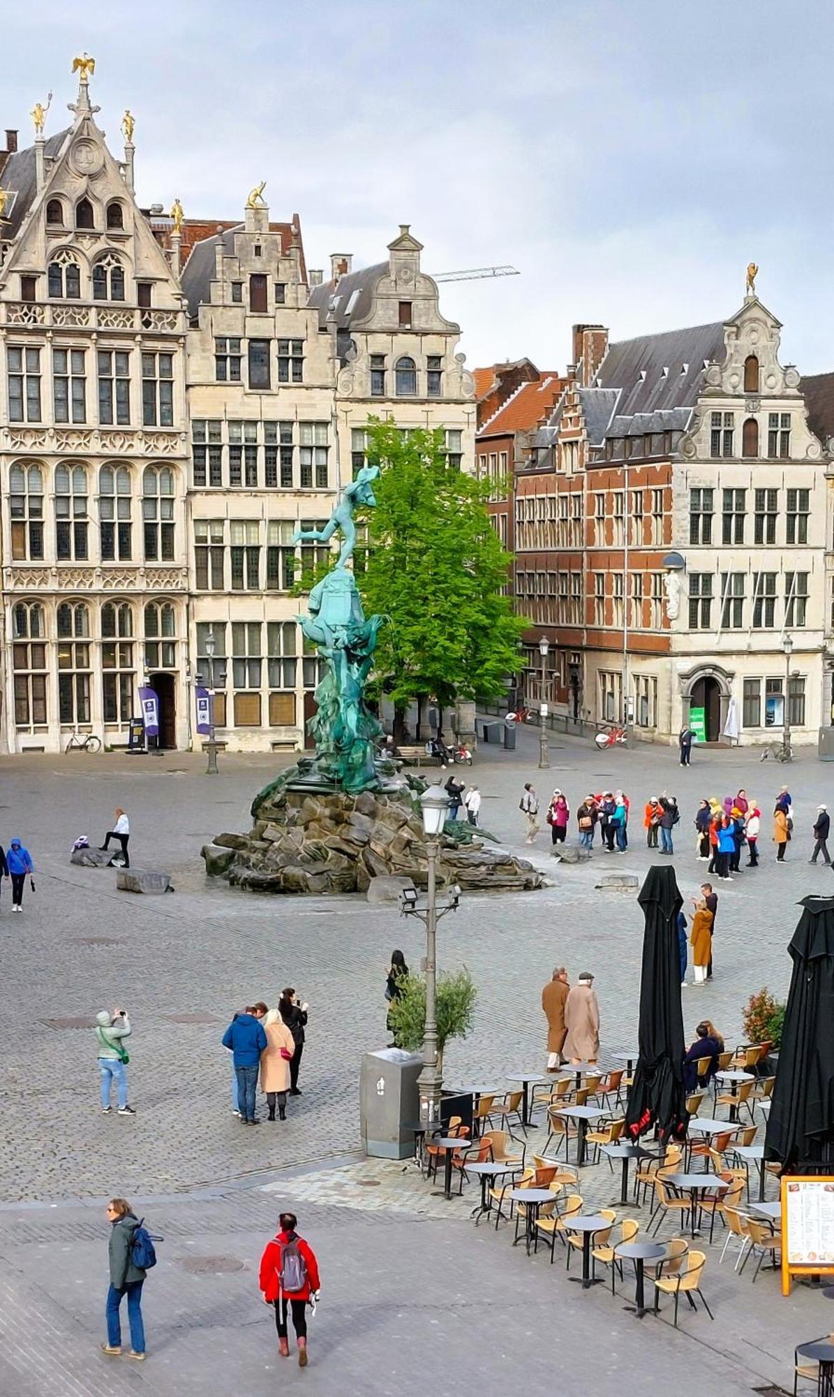 Diamond - Room With A View Antwerp Exterior photo